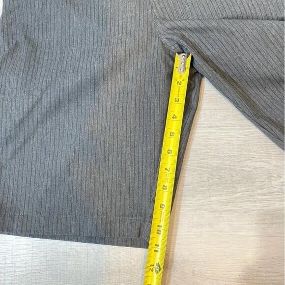 Fox Size 31 Grey and Black Pinstripe Utility Shorts inseam 11in - Picture 10 of 16